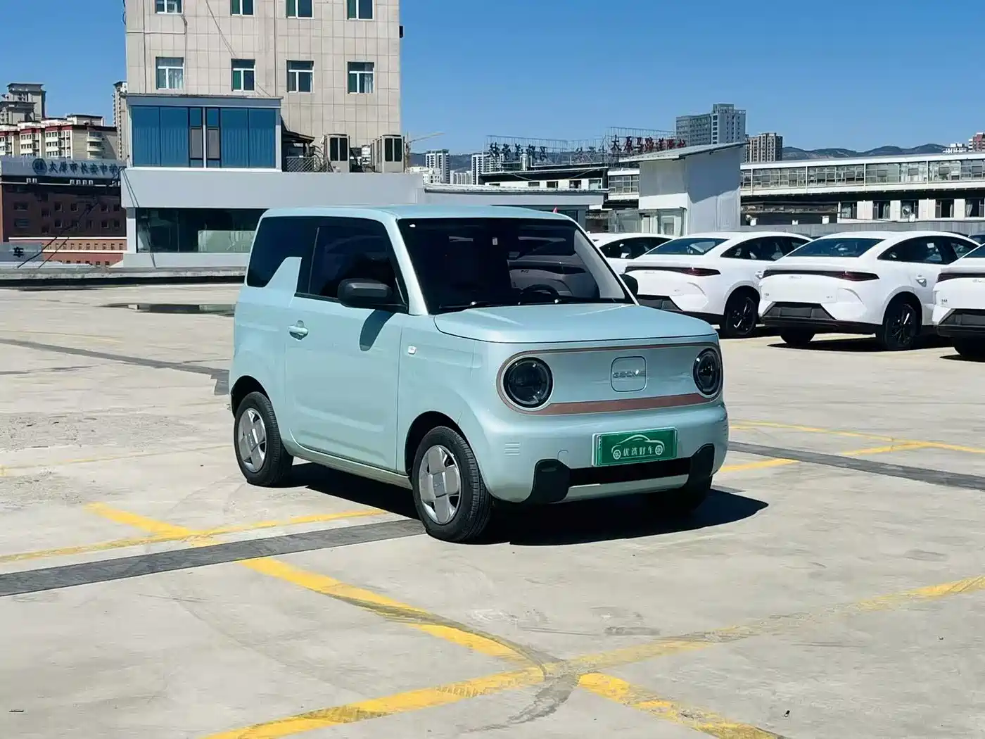 GEELY GALAXY PANDA