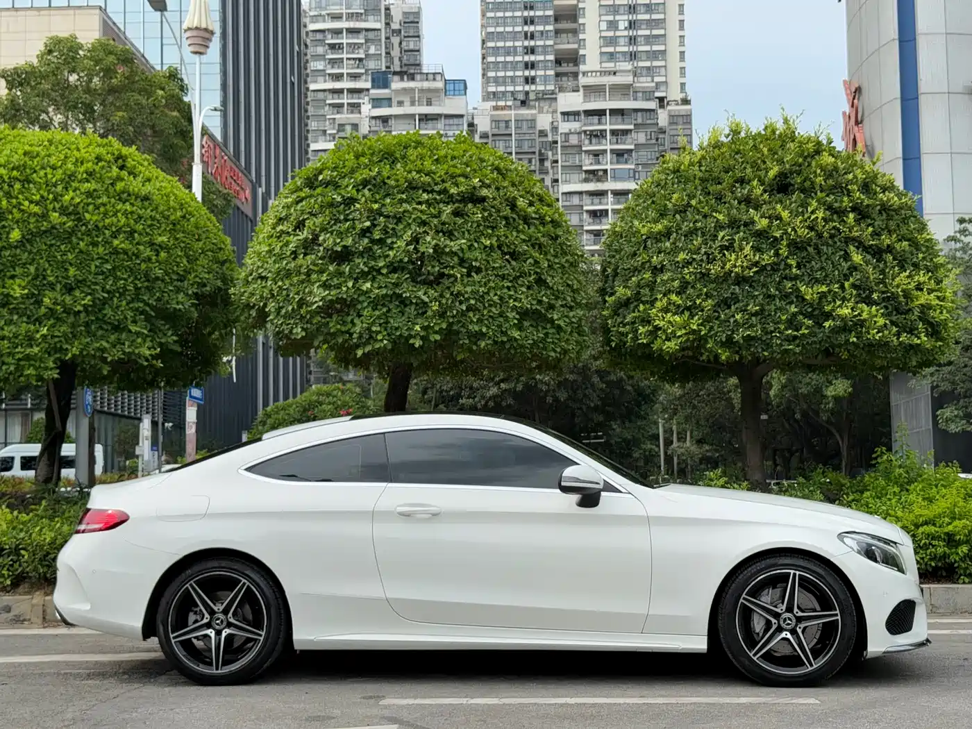 Mercedes-Benz C-Class (Import) 2018 C 200 Coupe фото 7