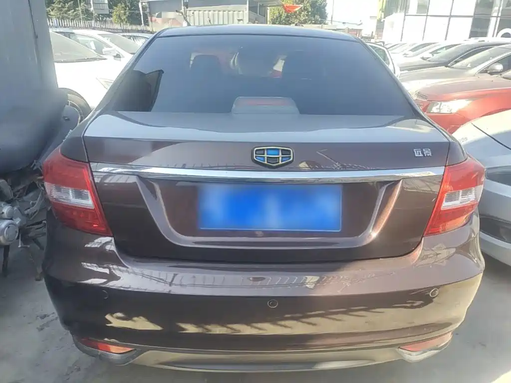 Фото 6 - Geely Vision