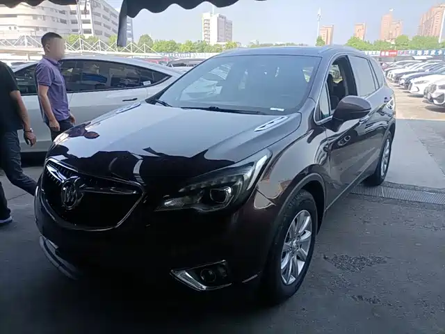 Buick Envision Plus 2019