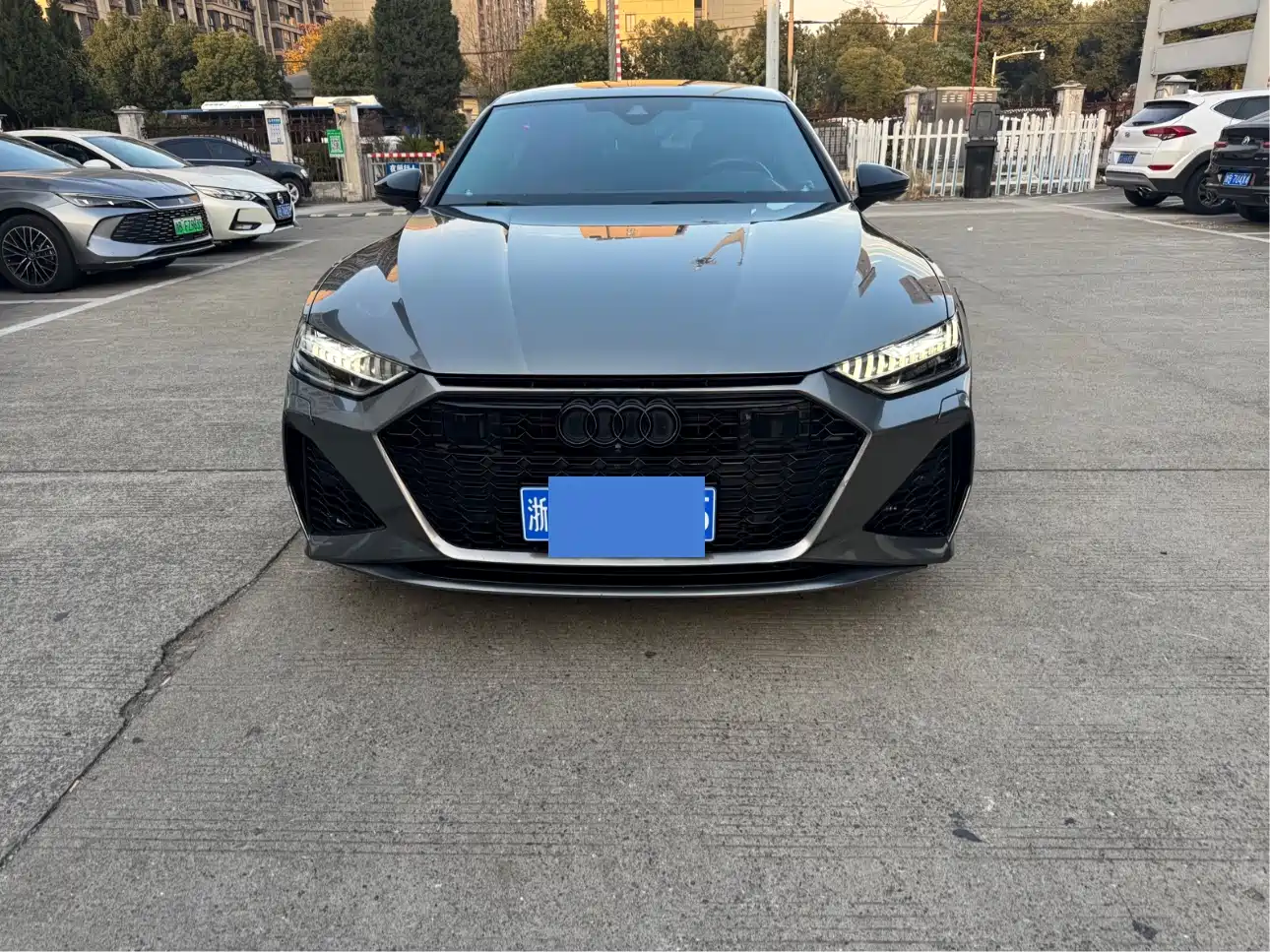 Audi A7L 2024 45 TFSI quattro S-line Black Warrior Edition фото 2