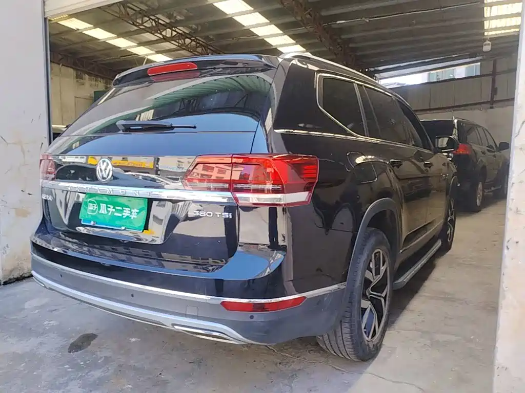 Volkswagen Teramont 2017 2017 380TSI 4WD Luxury Edition