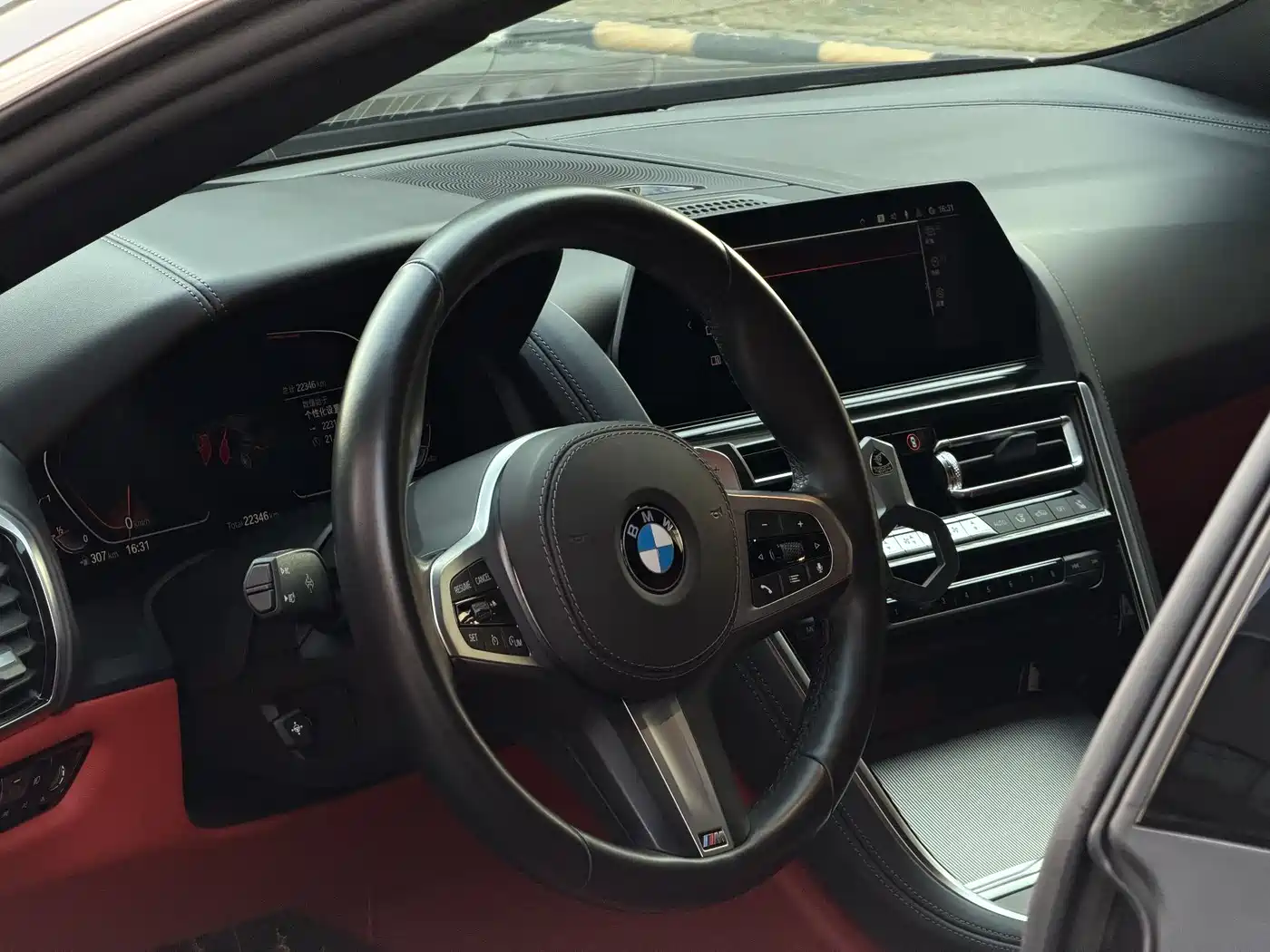 BMW 8 Series 2021 Facelift 840i xDrive 4-Door Gran Coupe M Sport Package фото 9