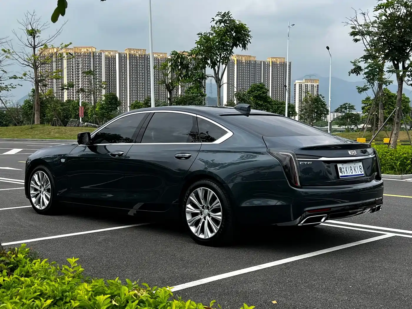 Cadillac CT6 2023 28T Premium Model фото 6
