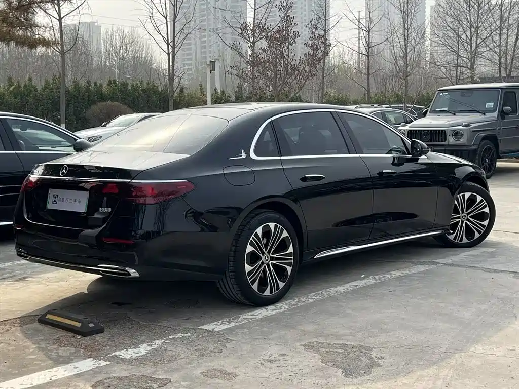 MERCEDES-BENZ E CLASS NEW ENERGY