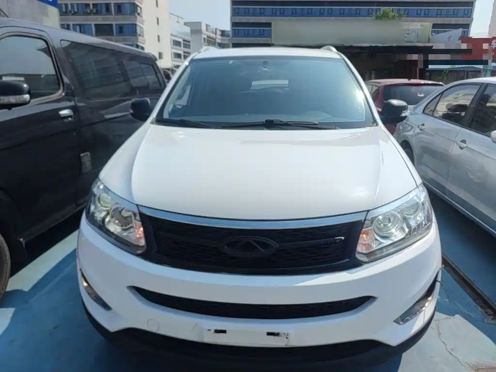 Chery Tiggo 5 2015 2014 2.0L CVT Family Comfort Edition