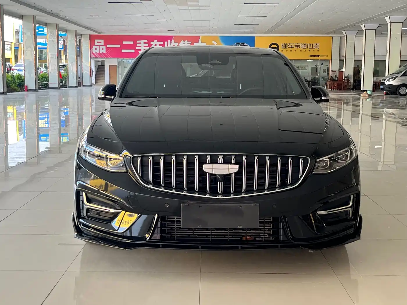Geely Preface 2024 2025 Oriental Glory 1.5TD Kunlun Edition