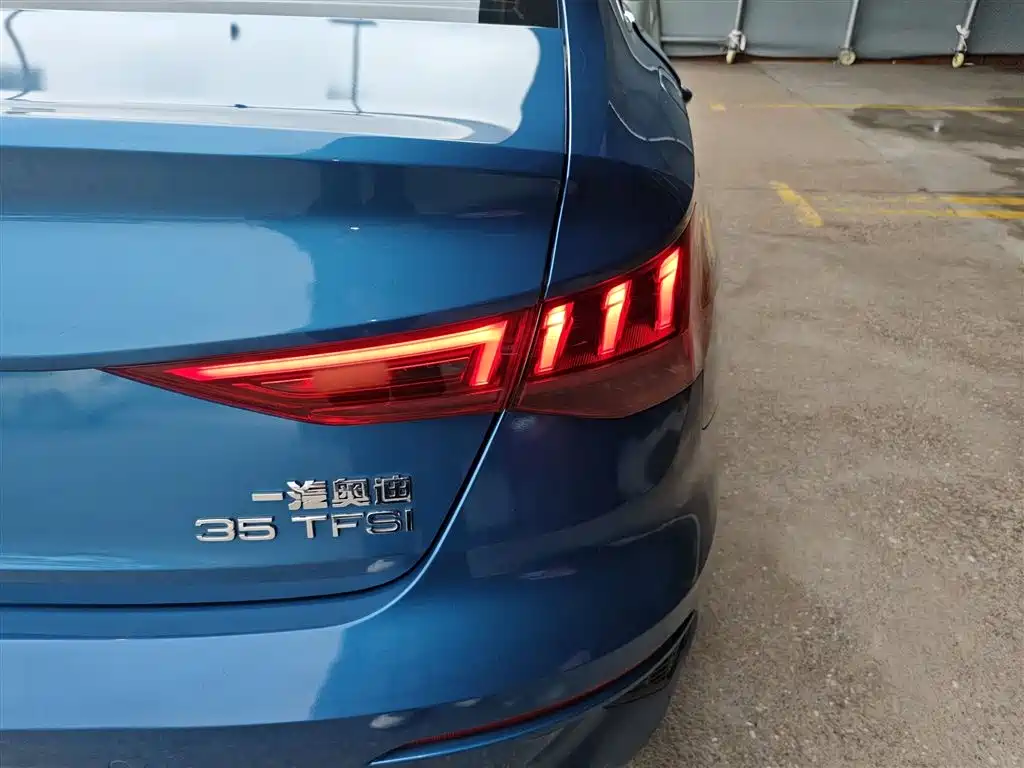 Audi A3 2021 A3L Limousine 35 TFSI Fashion Elegance фото 24