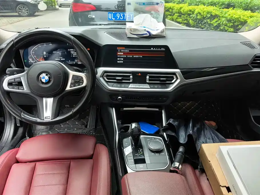 BMW 3 Series 2020 320Li M Sport Package фото 12