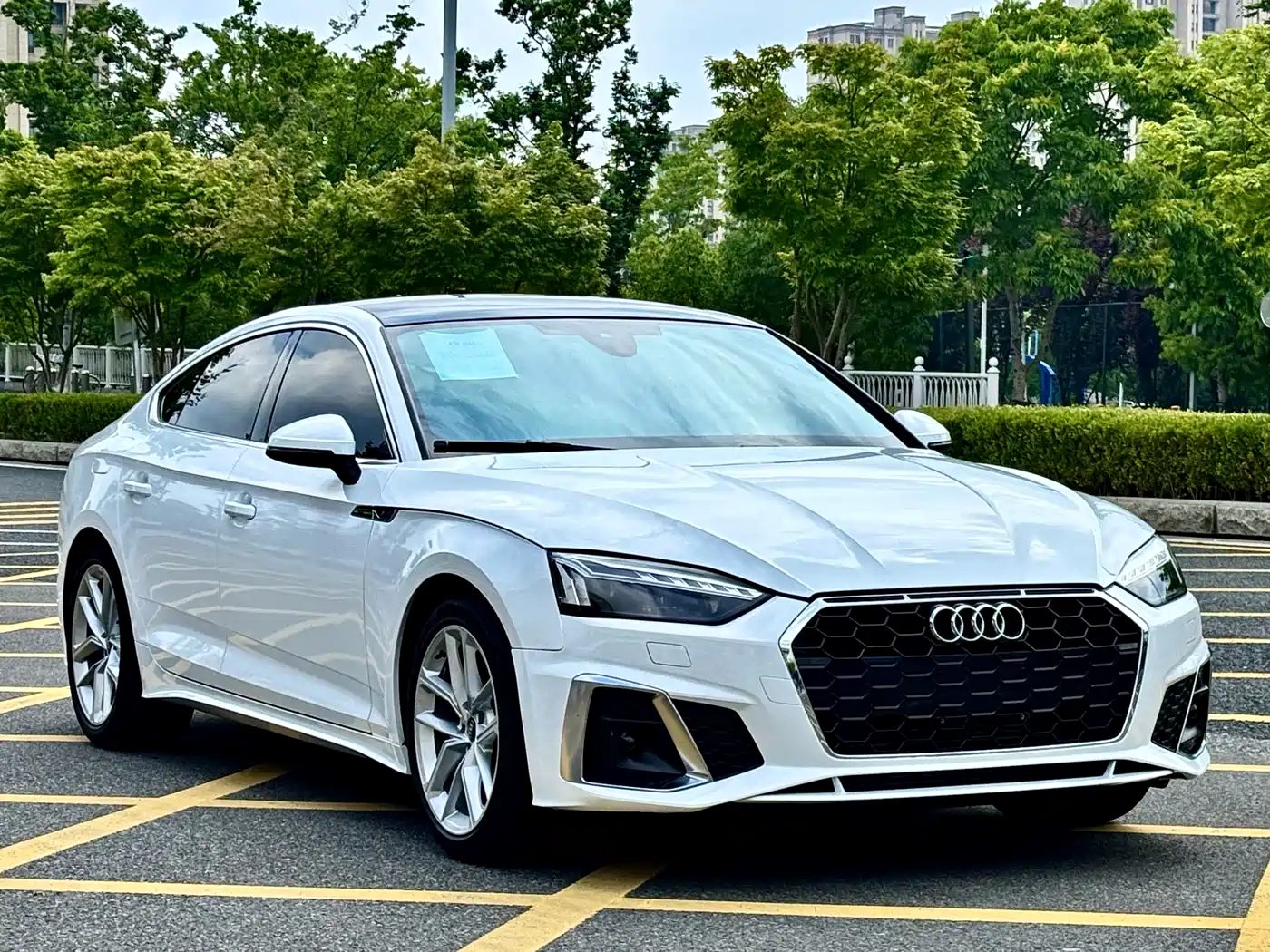 Audi A5 (Import) 2024 Sportback 40 TFSI Fashion Dynamic фото 3