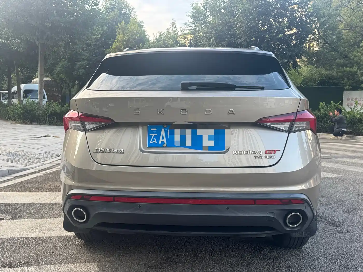 Škoda Kodiaq GT 2020 2019 TSI330 2WD Standard Edition China VI
