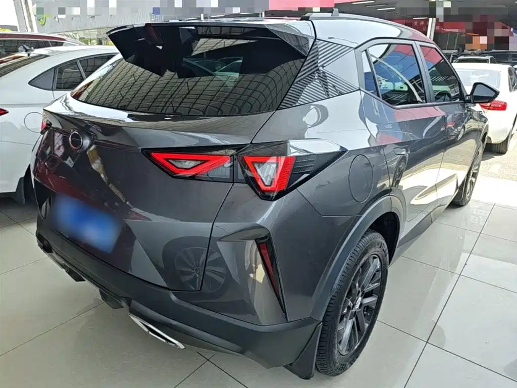 GAC Trumpchi Trumpchi GS3 2023 Shadow Speed 270T Power Acquisition Edition фото 7