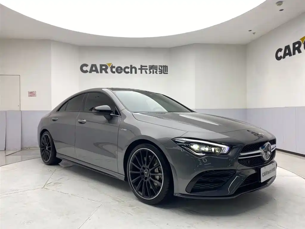 Mercedes-Benz CLA AMG 2023 AMG CLA 35 4MATIC фото 2