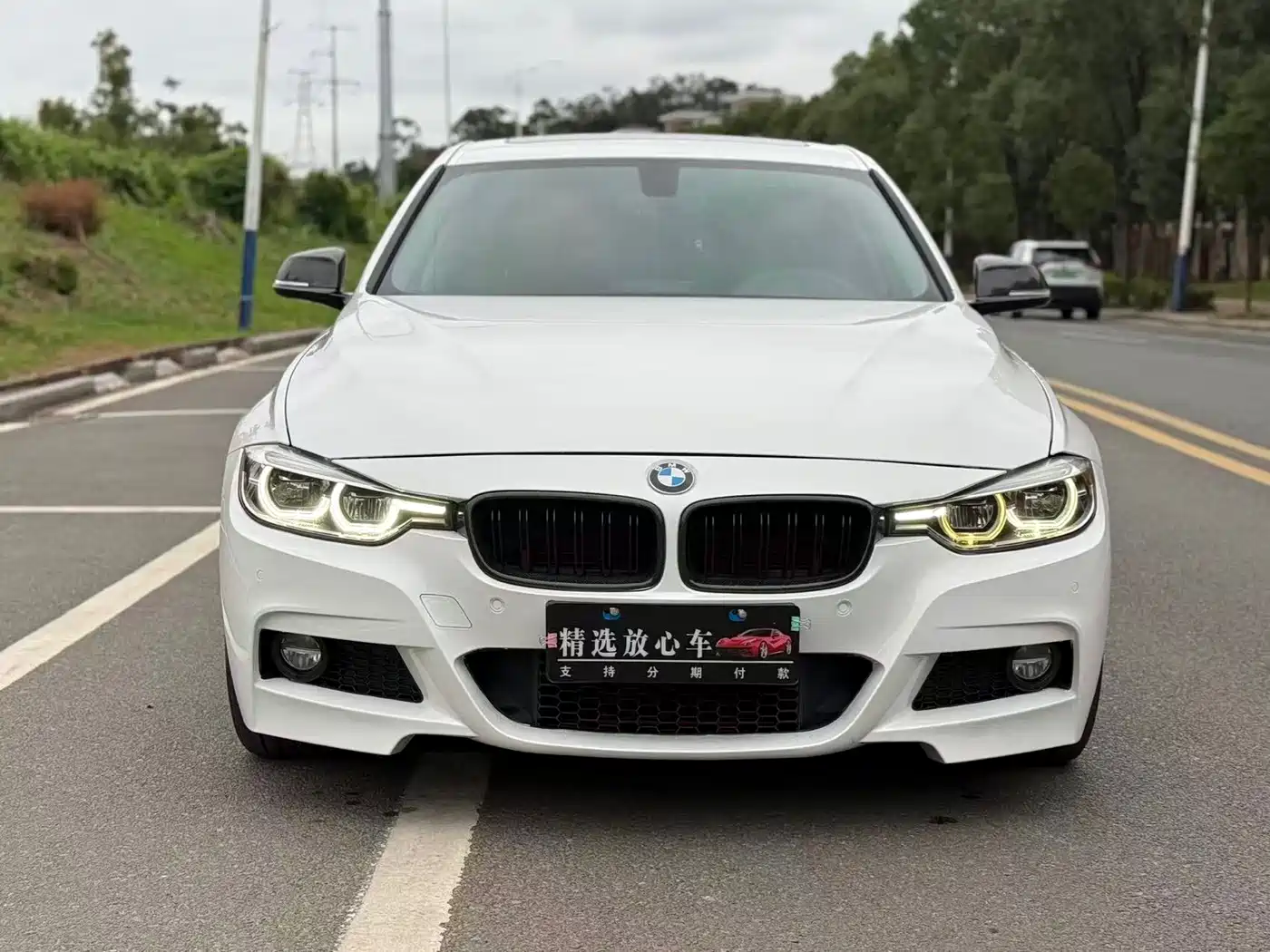BMW 3 Series 2017 320Li M Sport фото 4