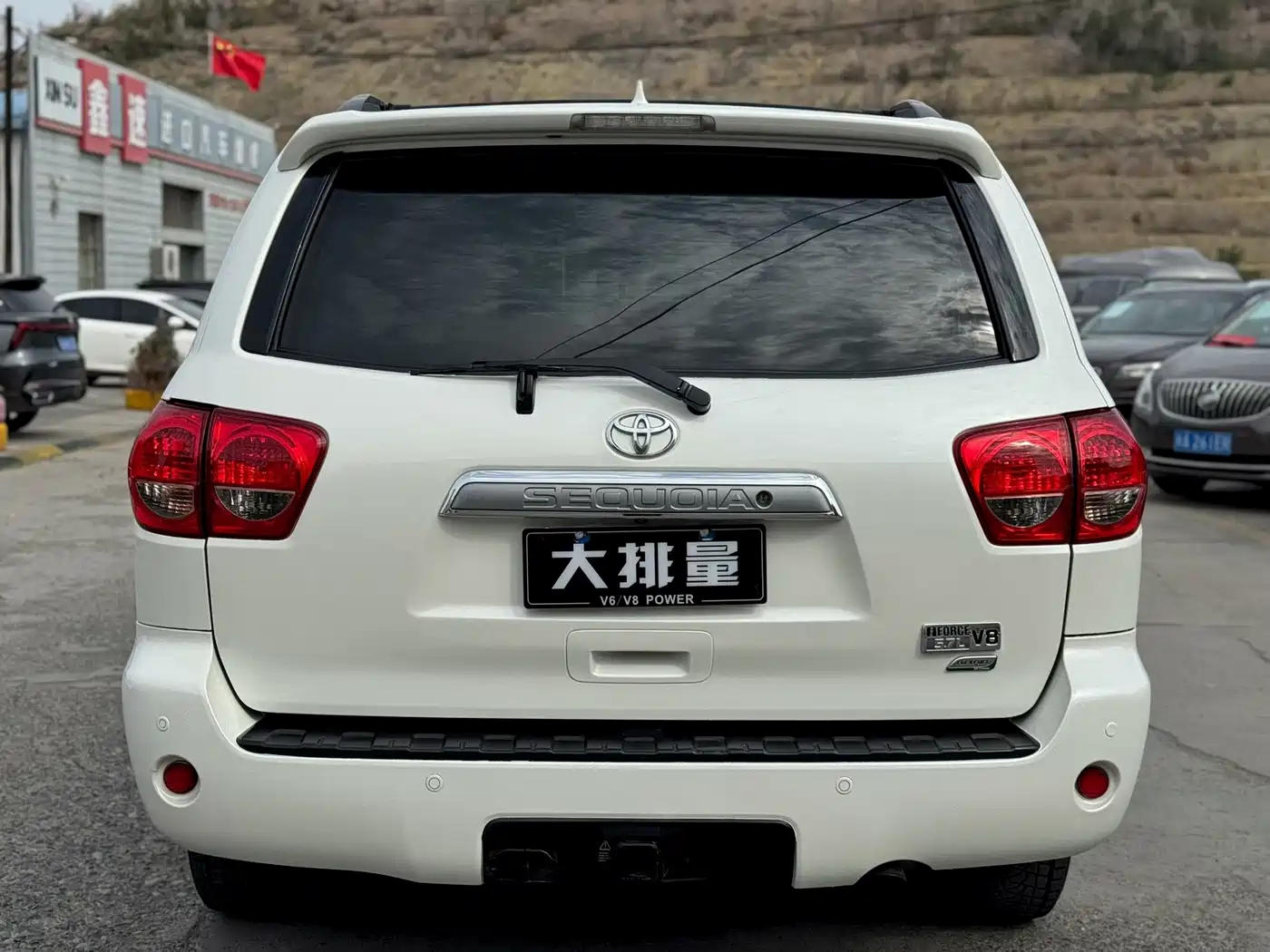 Toyota Sequoia 2009 2010 5.7 Platinum Edition