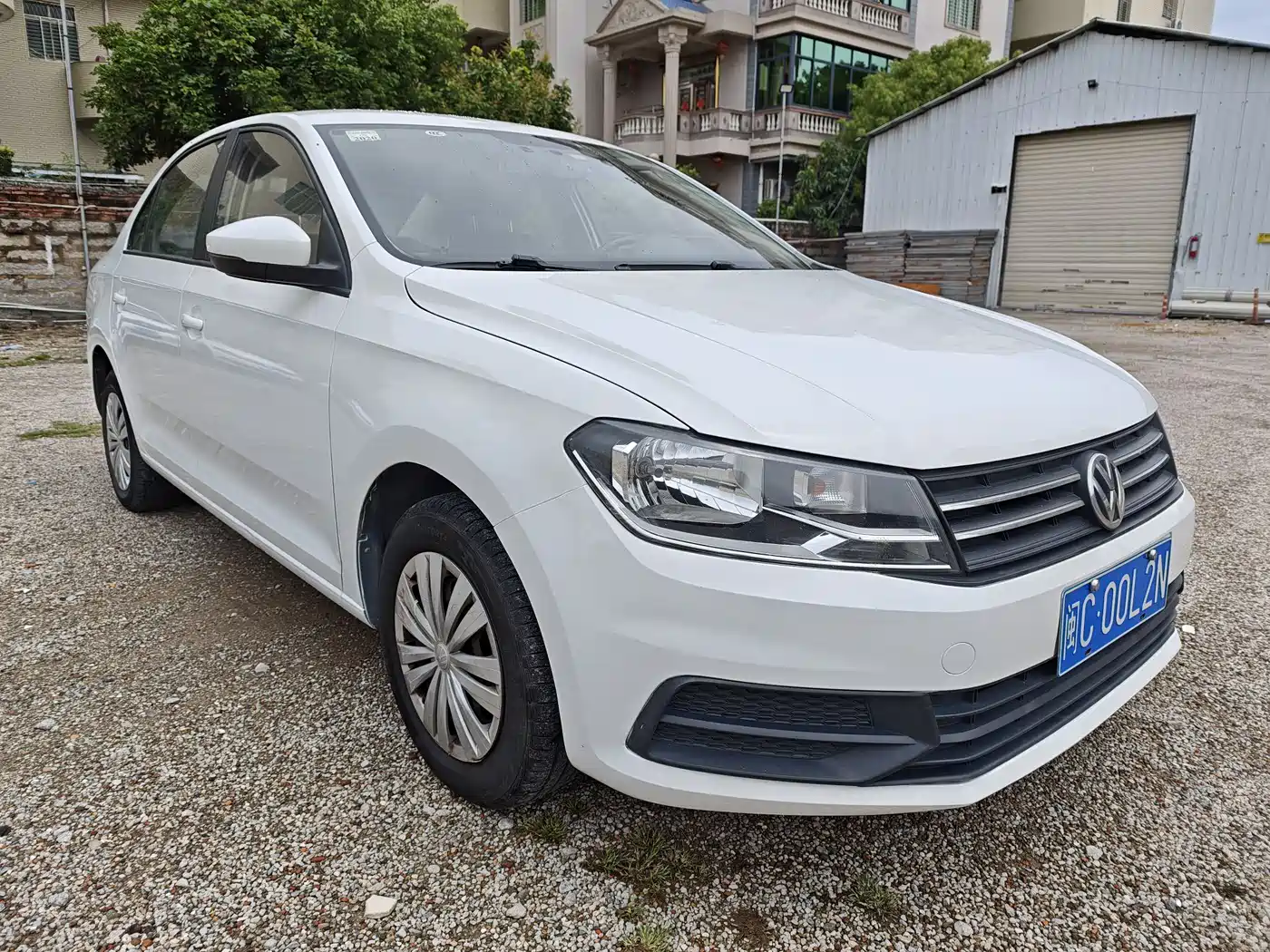 Volkswagen Santana 2016 1.6L Automatic Trend Edition фото 3