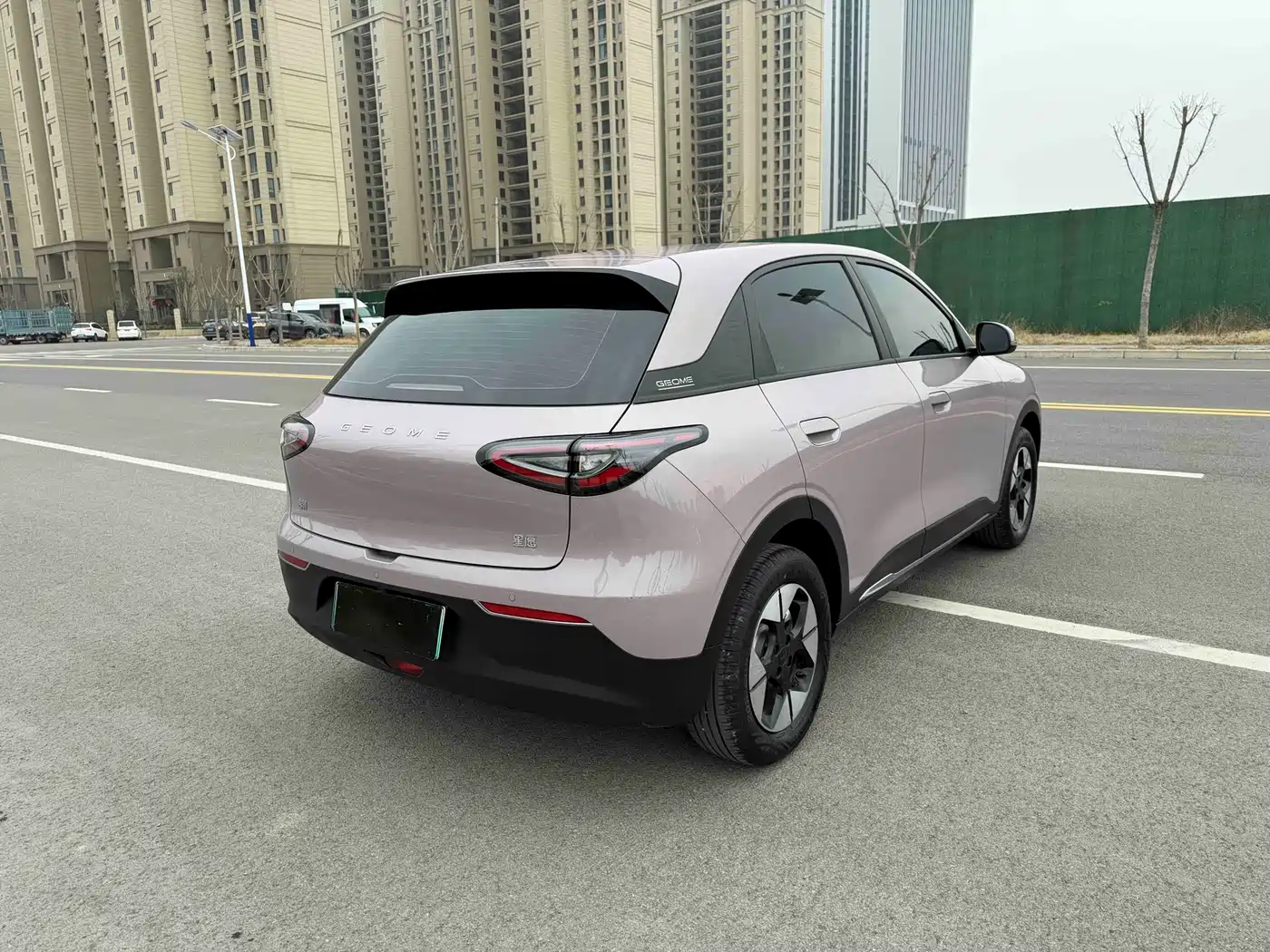 GEELY GALAXY STAR WISH