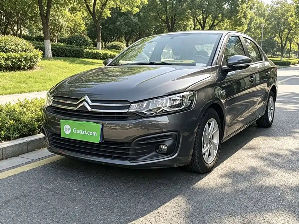 Citroën Elysee 2017 — пригон из Китая