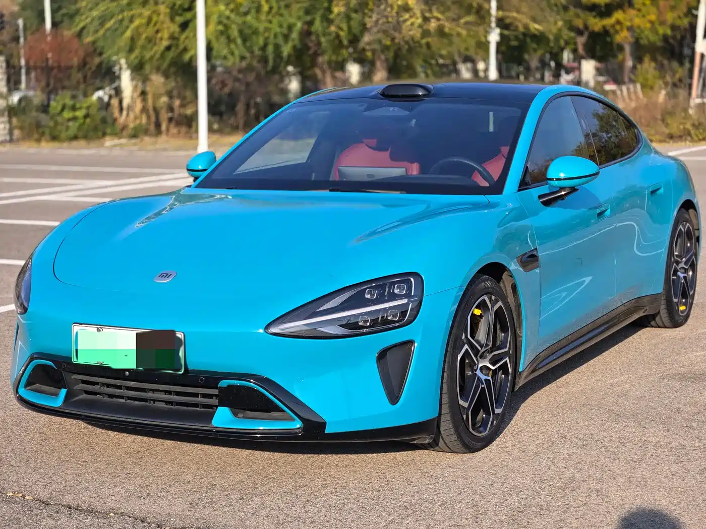 XIAOMI CAR XIAOMI SU7