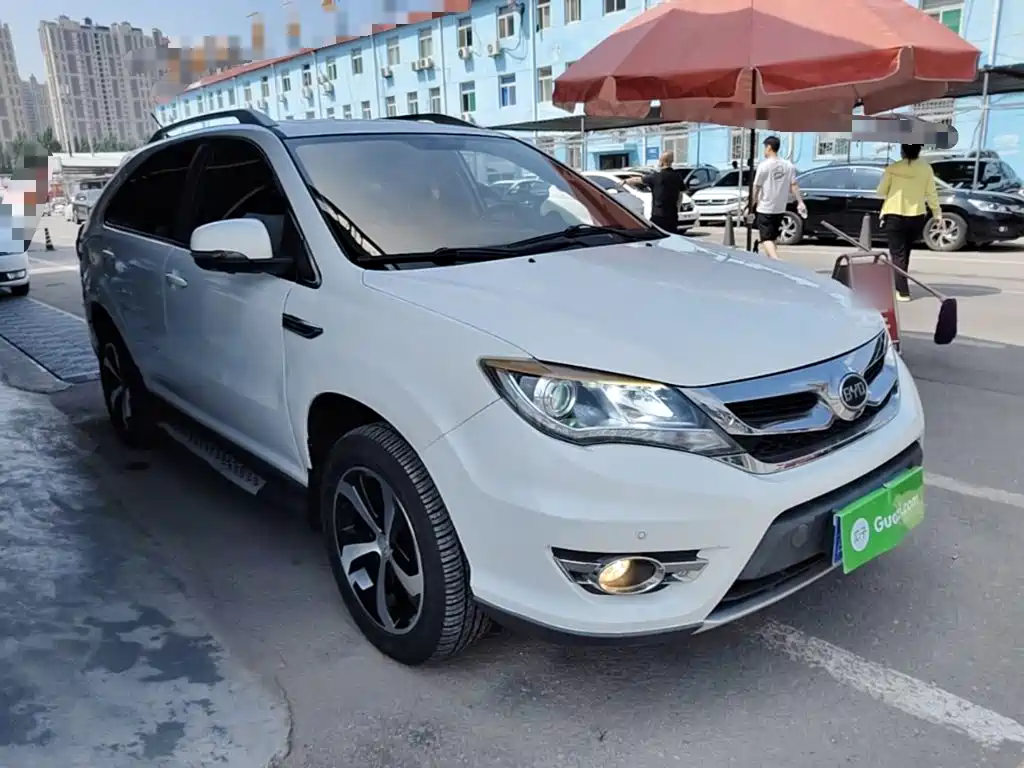 BYD S7 2016 2016 2.0T Auto Premium Plus