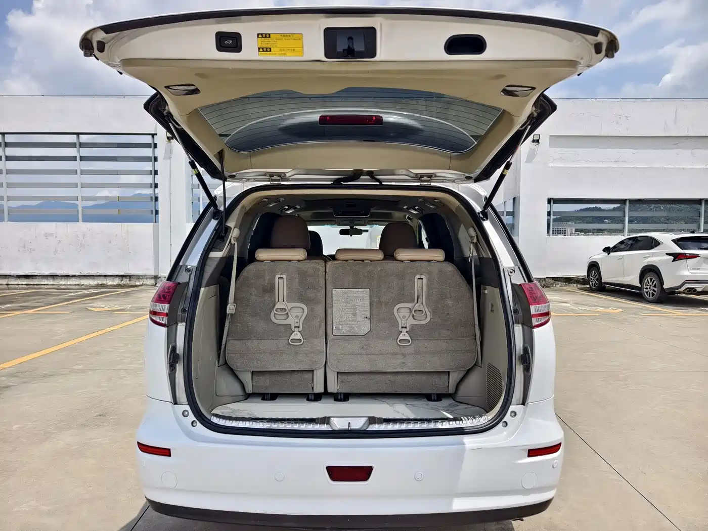 Toyota Previa 2008 2007 3.5L 7-Seater Luxury