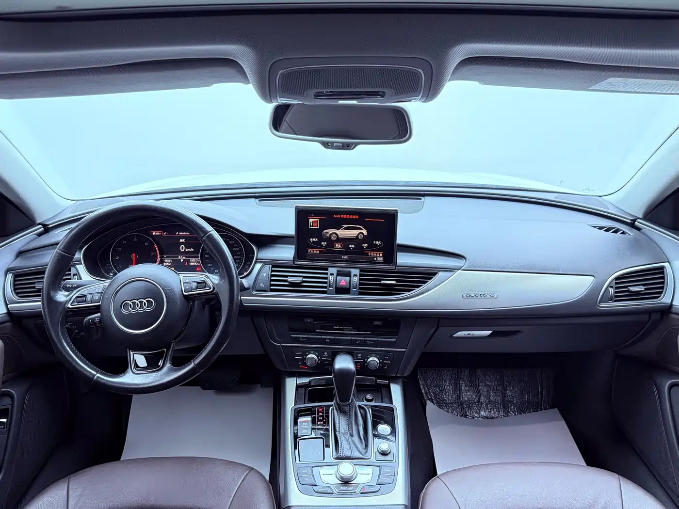 Audi A6 (Import) 2017 3.0T allroad quattro фото 13