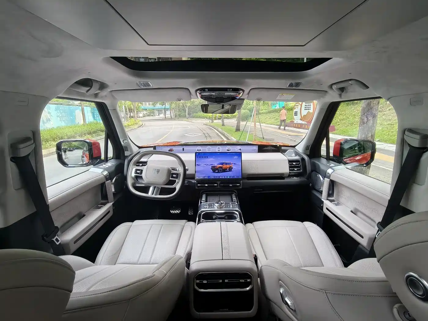 Jetour X70 Jetour Zongheng G700 2025 Standard 5-Seater фото 9