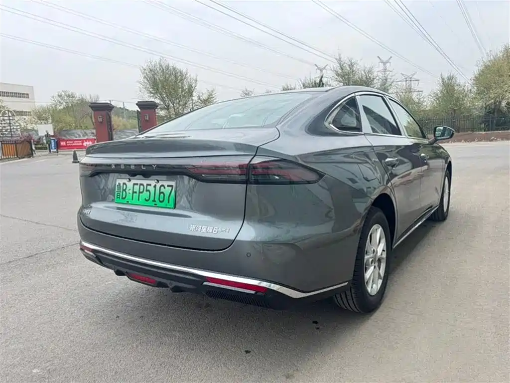 Geely Galaxy Galaxy Stellar 6 2025 125km Long Voyage Edition фото 9