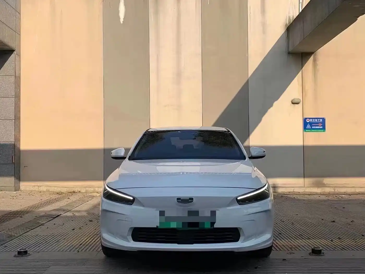 GEELY GEOMETRY A