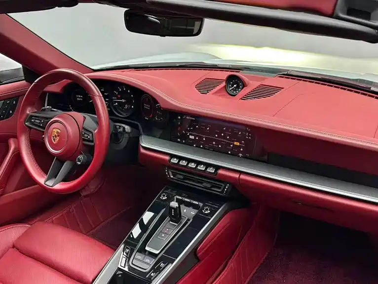 Porsche 911 2022 Targa 4 3.0T фото 11