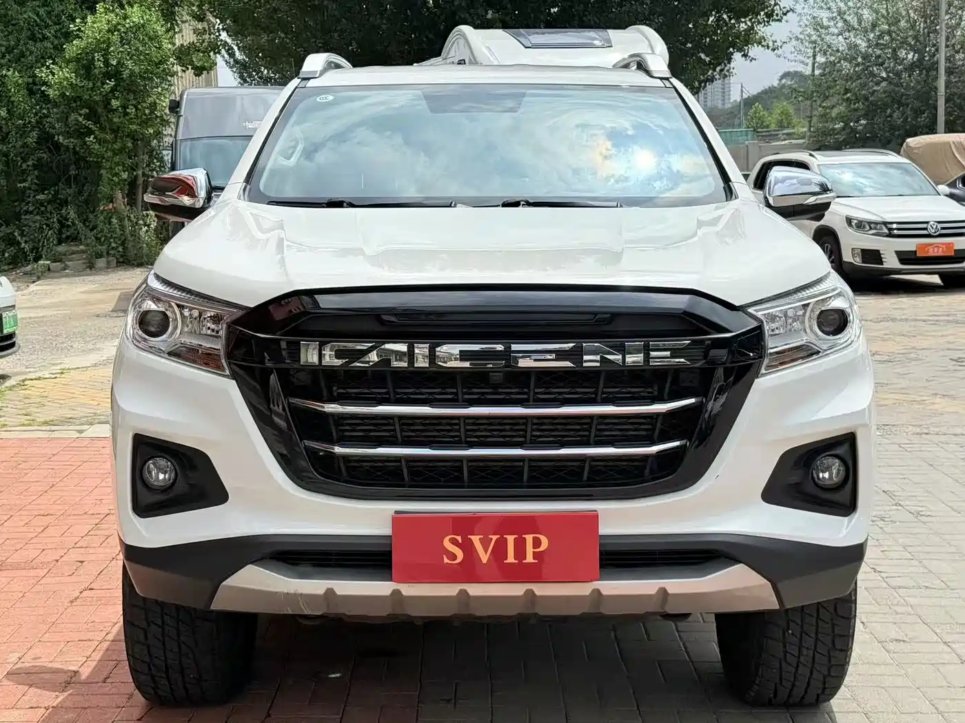 Changan Kaicheng F70 2022 2022 2.4T Gasoline Automatic 4WD Surpass Standard Wheelbase 4K22D4T
