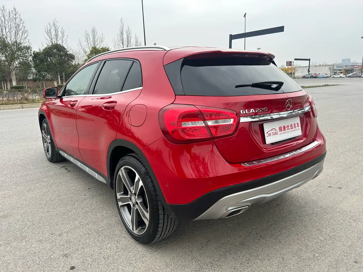 Mercedes-Benz GLA 2015 GLA 220 4MATIC Luxury фото 10