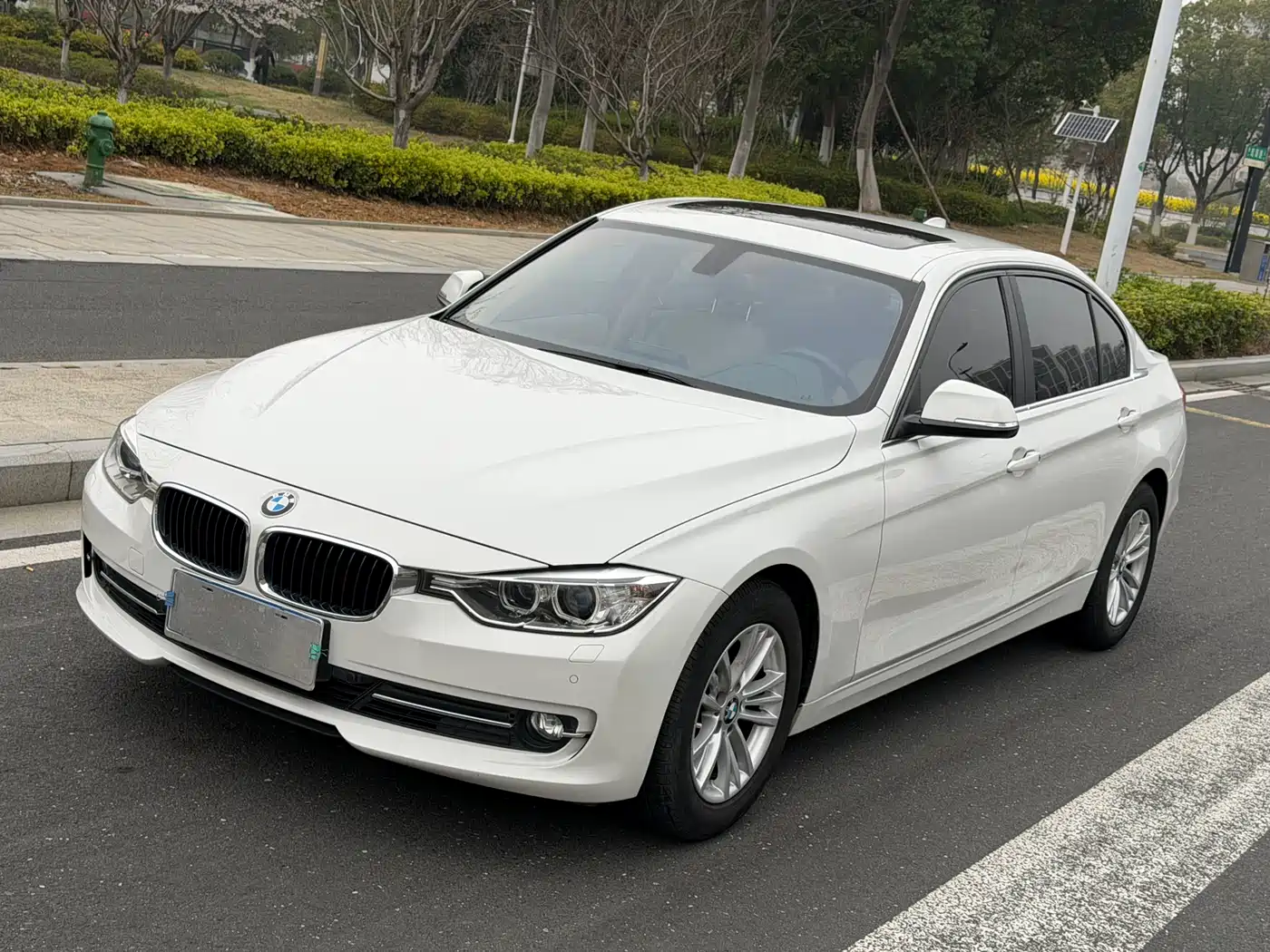 BMW 3 Series 2015 320Li Fashion