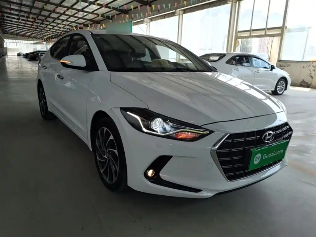 Hyundai Elantra 2019 1.4T Dual-clutch XuanDong·Vitality Type фото 4