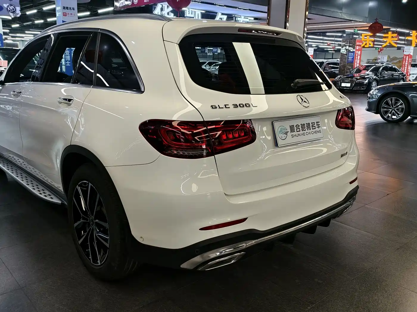 Mercedes-Benz GLC 2020 GLC 300 L 4MATIC Dynamic фото 6