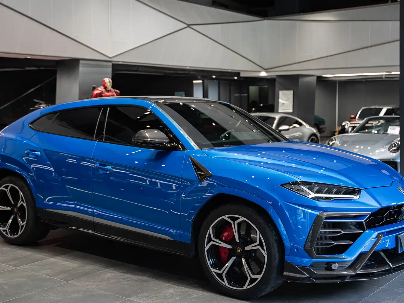 Lamborghini Urus 2021 4.0T V8 фото 2