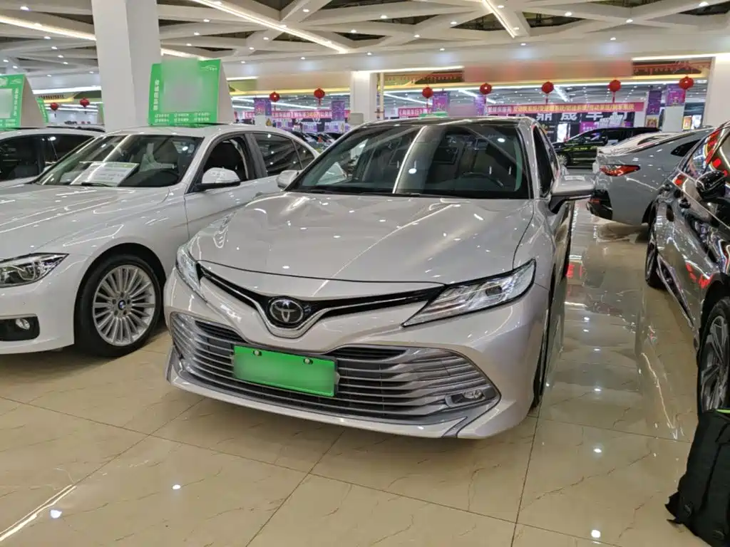  Toyota Camry 2019 2.5G Luxury Edition China VI