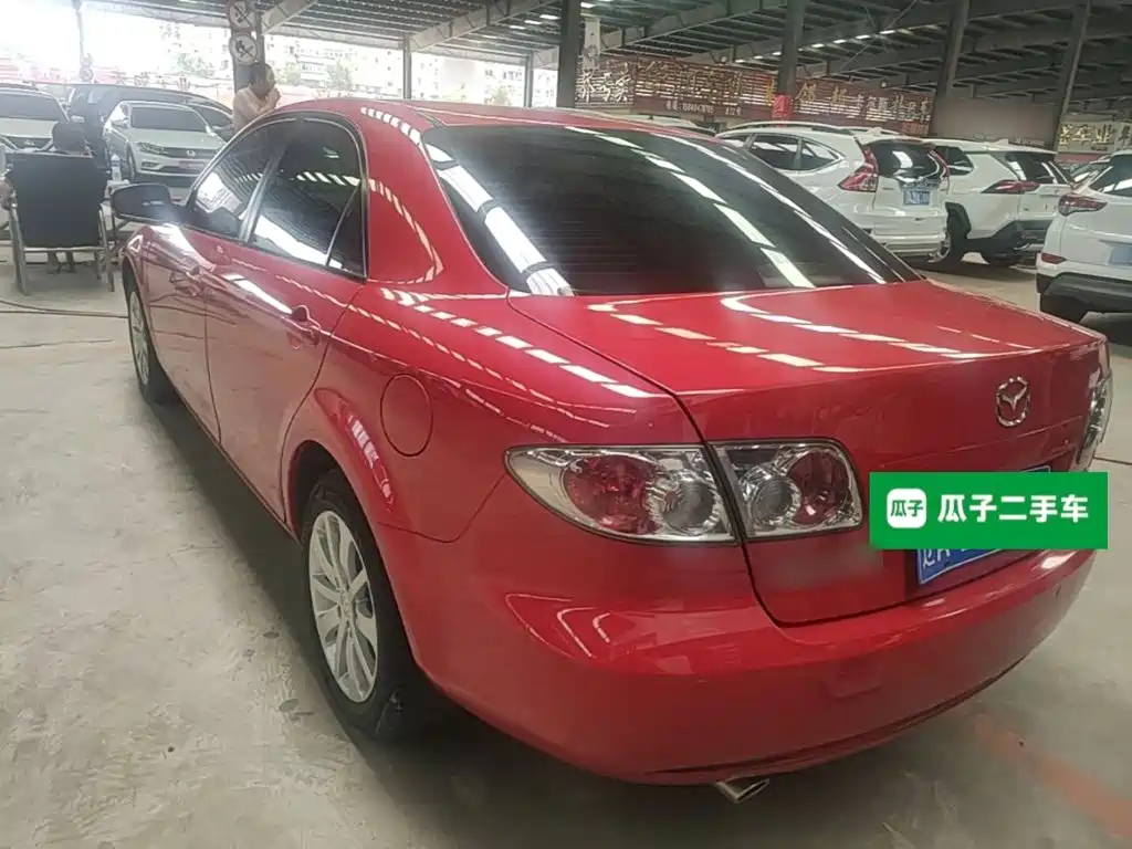 Mazda 6 2015 2013 2.0L Automatic Fashion Style