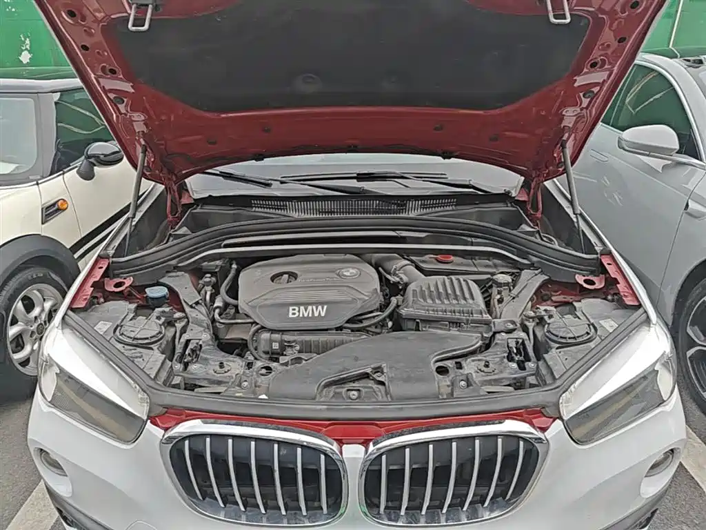 BMW X1 2018 sDrive18Li Fashion Model фото 20