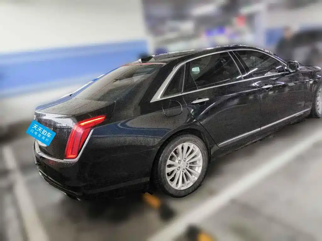 Cadillac CT6 PLUG-IN 2018 2017 30E Elite