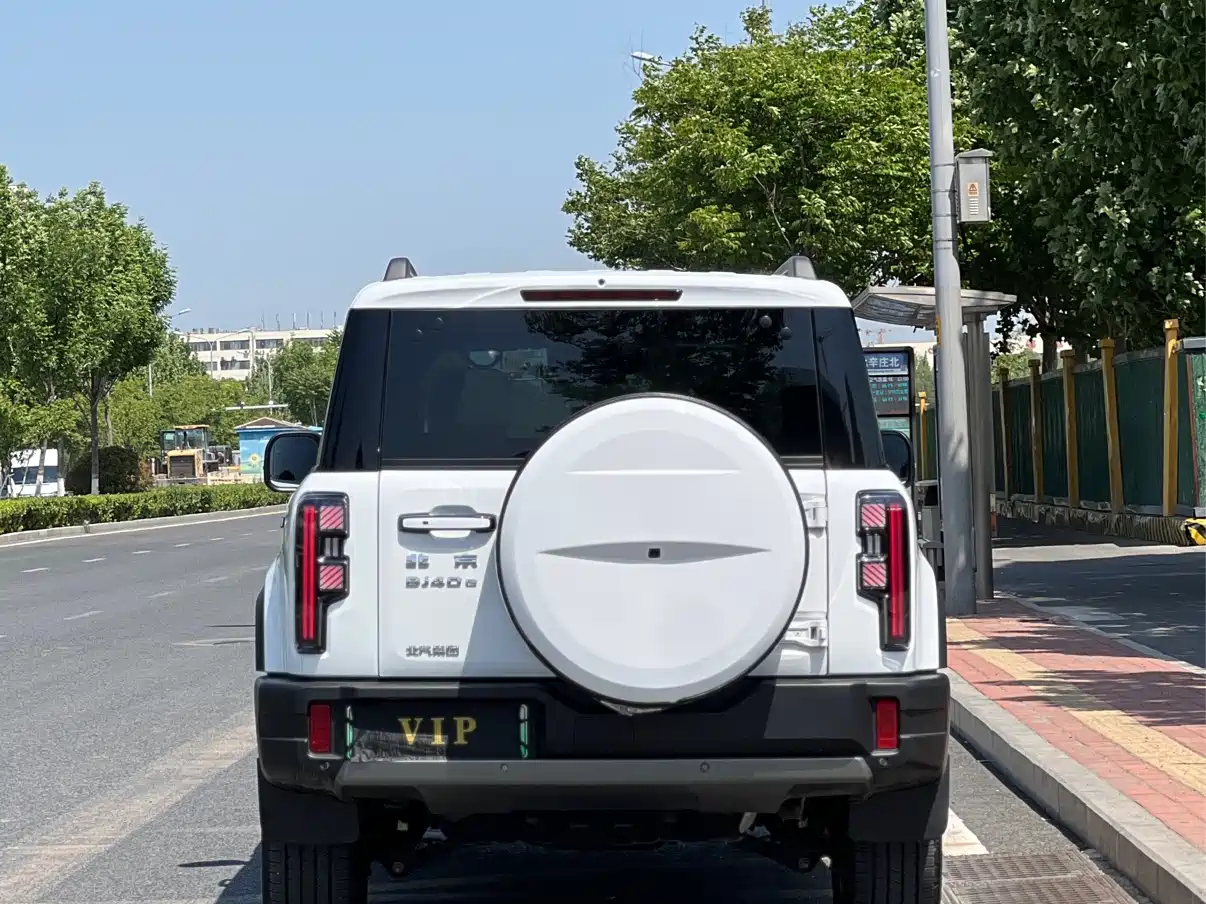 BAIC ORV Beijing Off-Road BJ40 Range Extender 2025 Advanced Edition фото 10