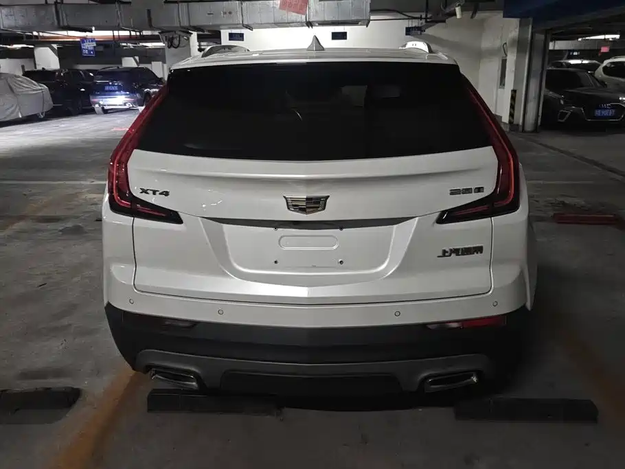 Cadillac XT4 2019 2018 Model 28T 2WD Luxury