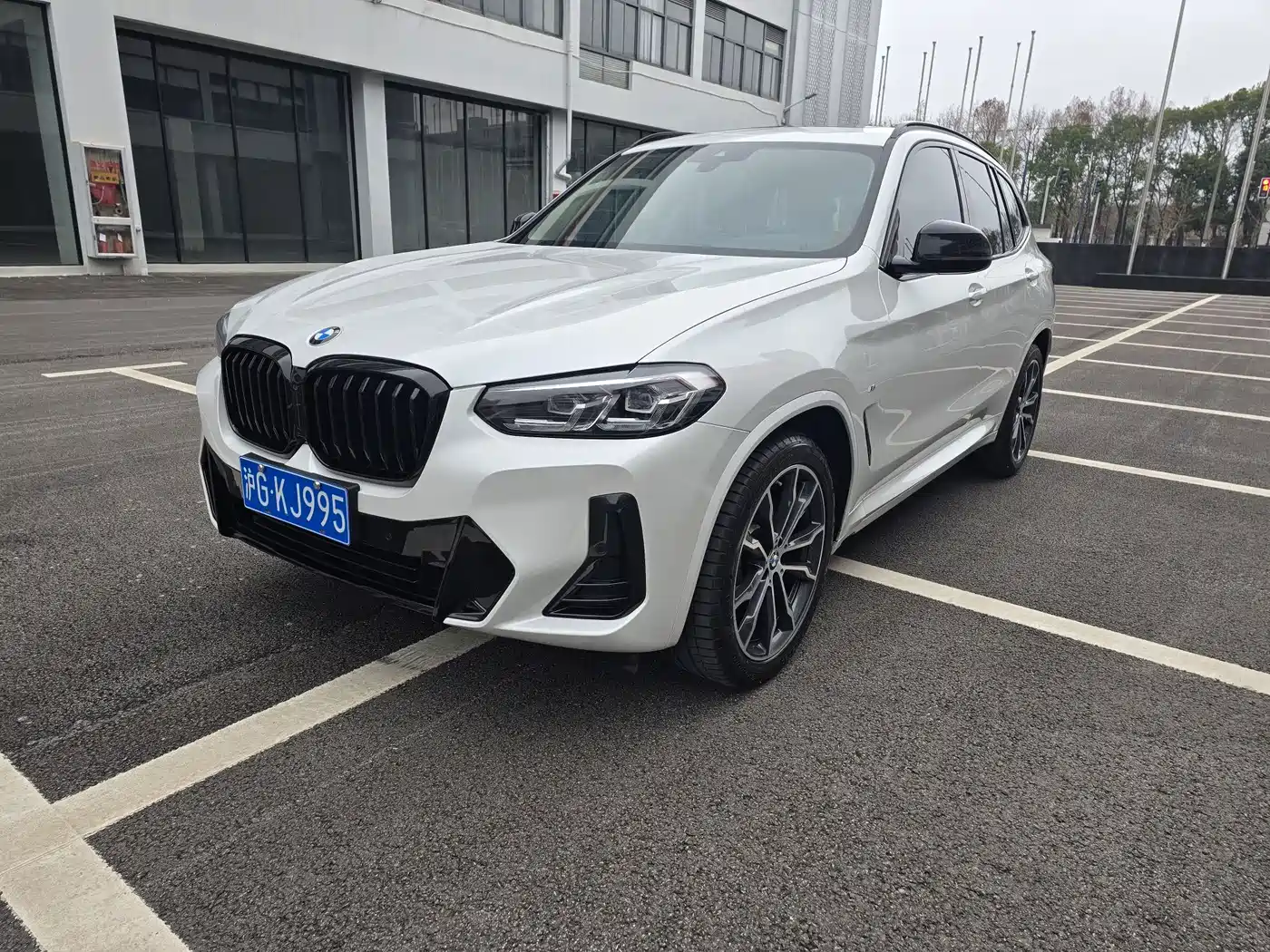 BMW X3 2022 xDrive30i Leading M Night Package