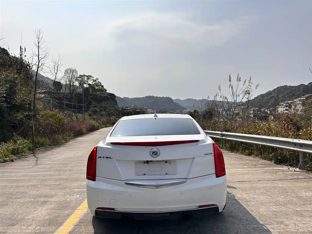 Cadillac ATS-L 2014 25T Fashion фото 27