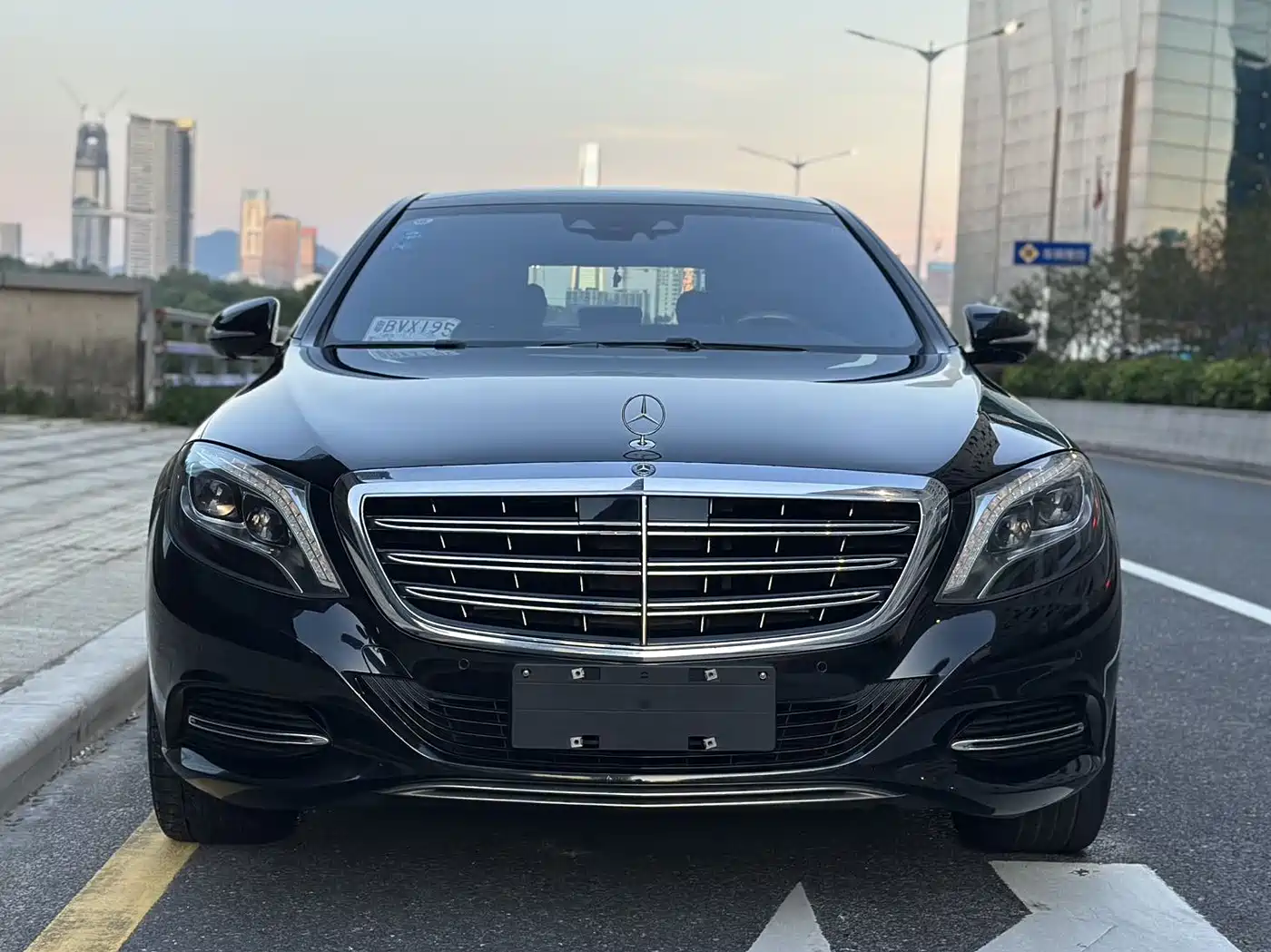 Mercedes-Benz Maybach S-Class 2017 S 400 4MATIC фото 2