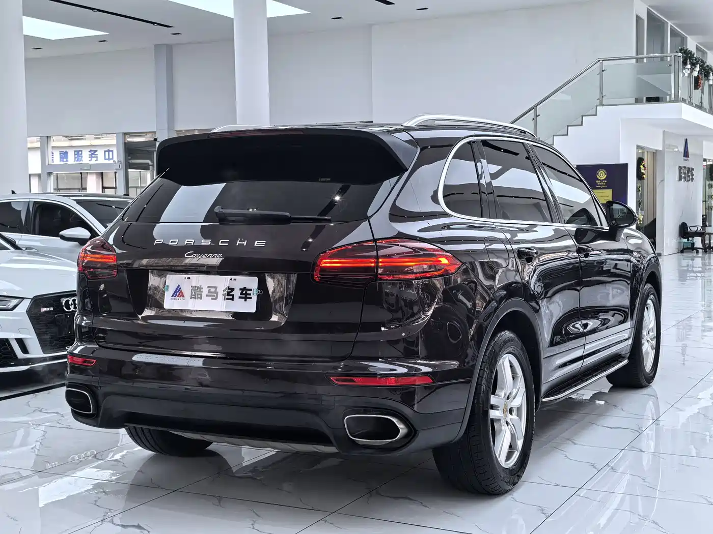 Porsche Cayenne 2016 Cayenne 3.0T фото 13