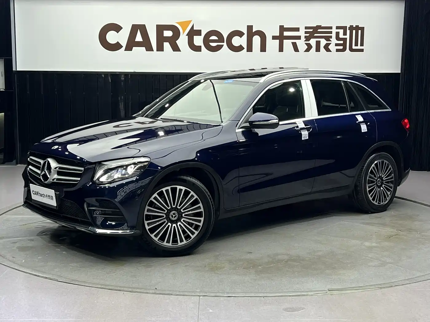 Mercedes-Benz GLC 2018 Facelift GLC 260 4MATIC Dynamic