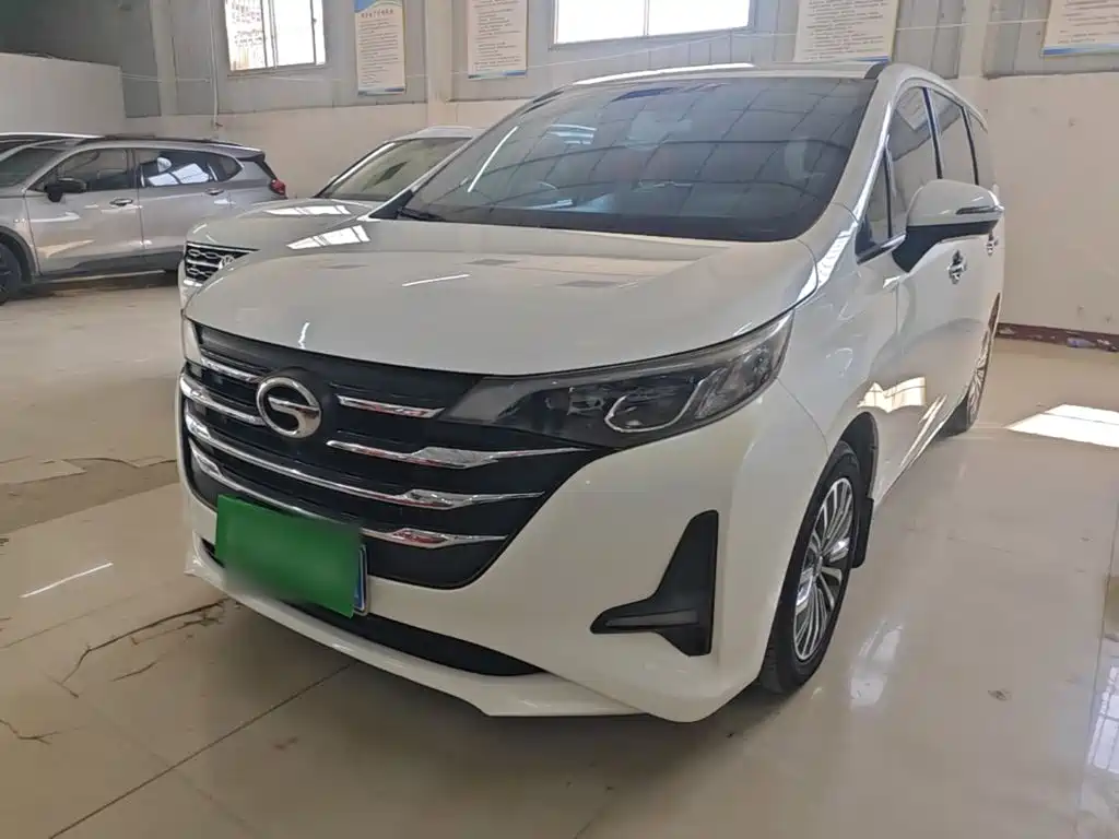 GAC Trumpchi Trumpchi M6 2019 — пригон из Китая