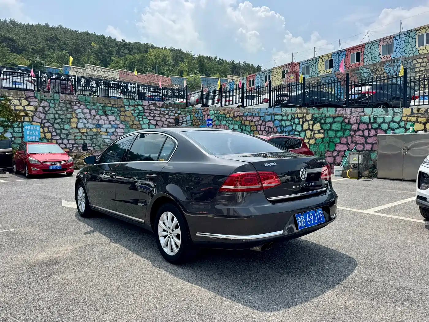 Volkswagen Magotan 2012 2012 Facelift 1.8TSI Luxury