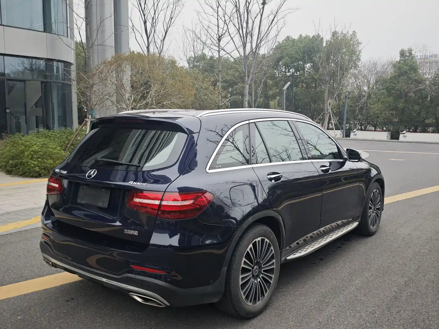 Mercedes-Benz GLC 2018 GLC 260 4MATIC Dynamic фото 7